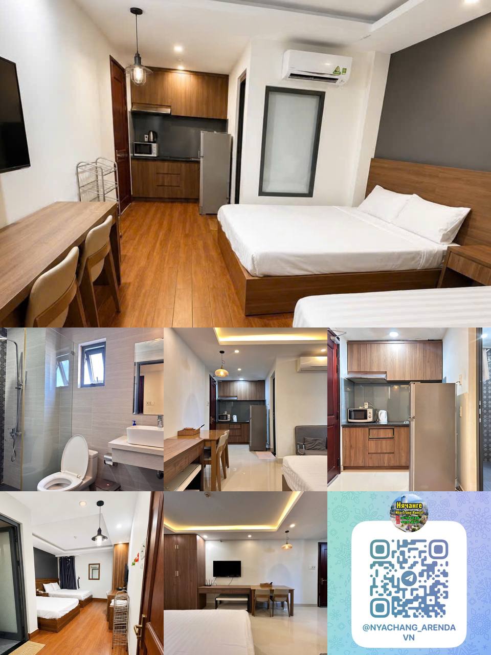 Сдаётся студия 33 м² в центре Нячанга на улице Lam Sơn