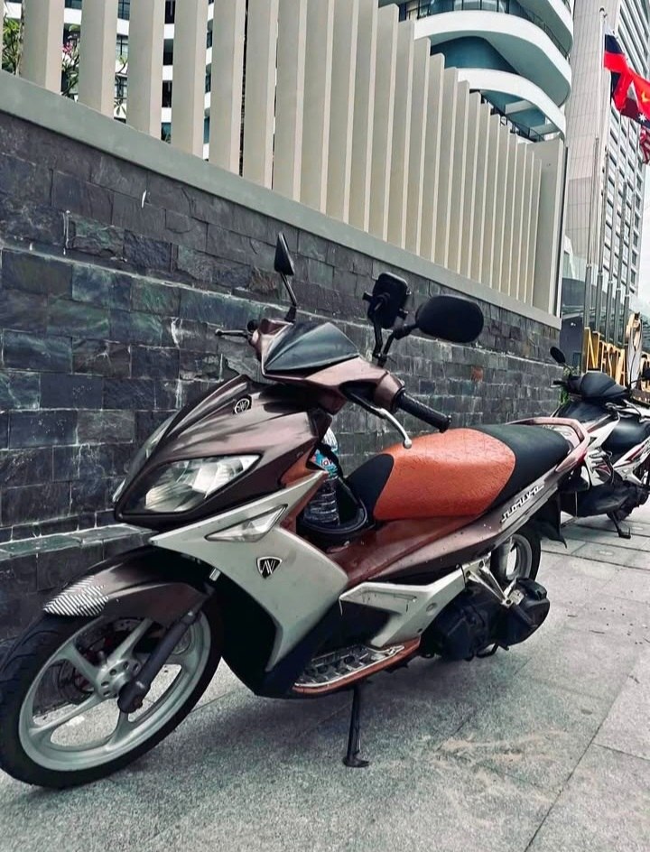 Продаётся Yamaha Nouvo LX в хорошем состоянии: работает датчик топлива