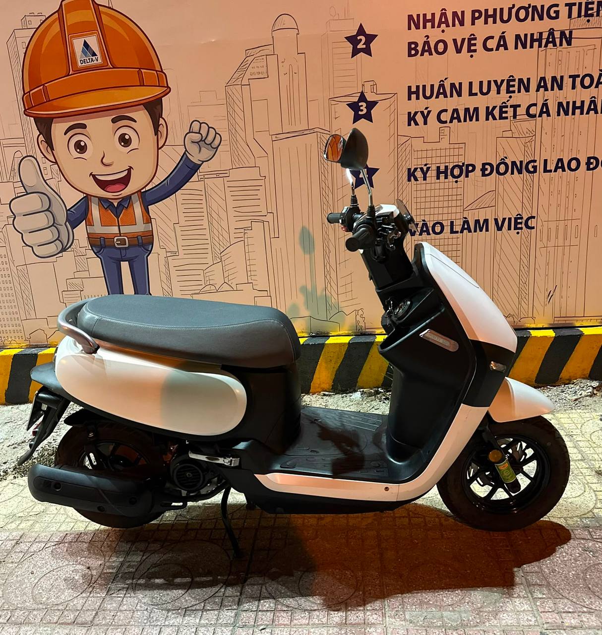 Фото 3: Продаётся новый скутер SYM Priti 50cc 2025 года, пробег 4000 км