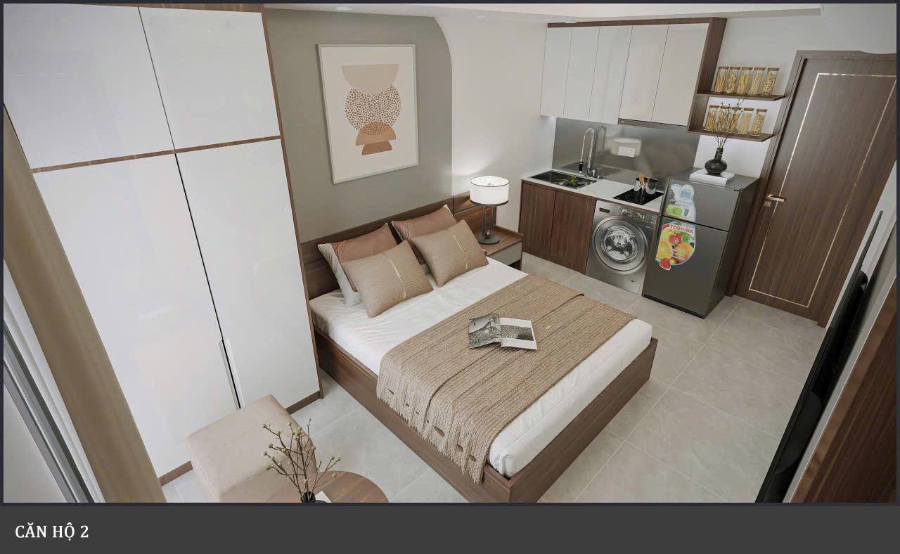 Сдаются новые студии 30–35 м² в районе Oceanus, улица Cao Văn Bé, север Нячанга.