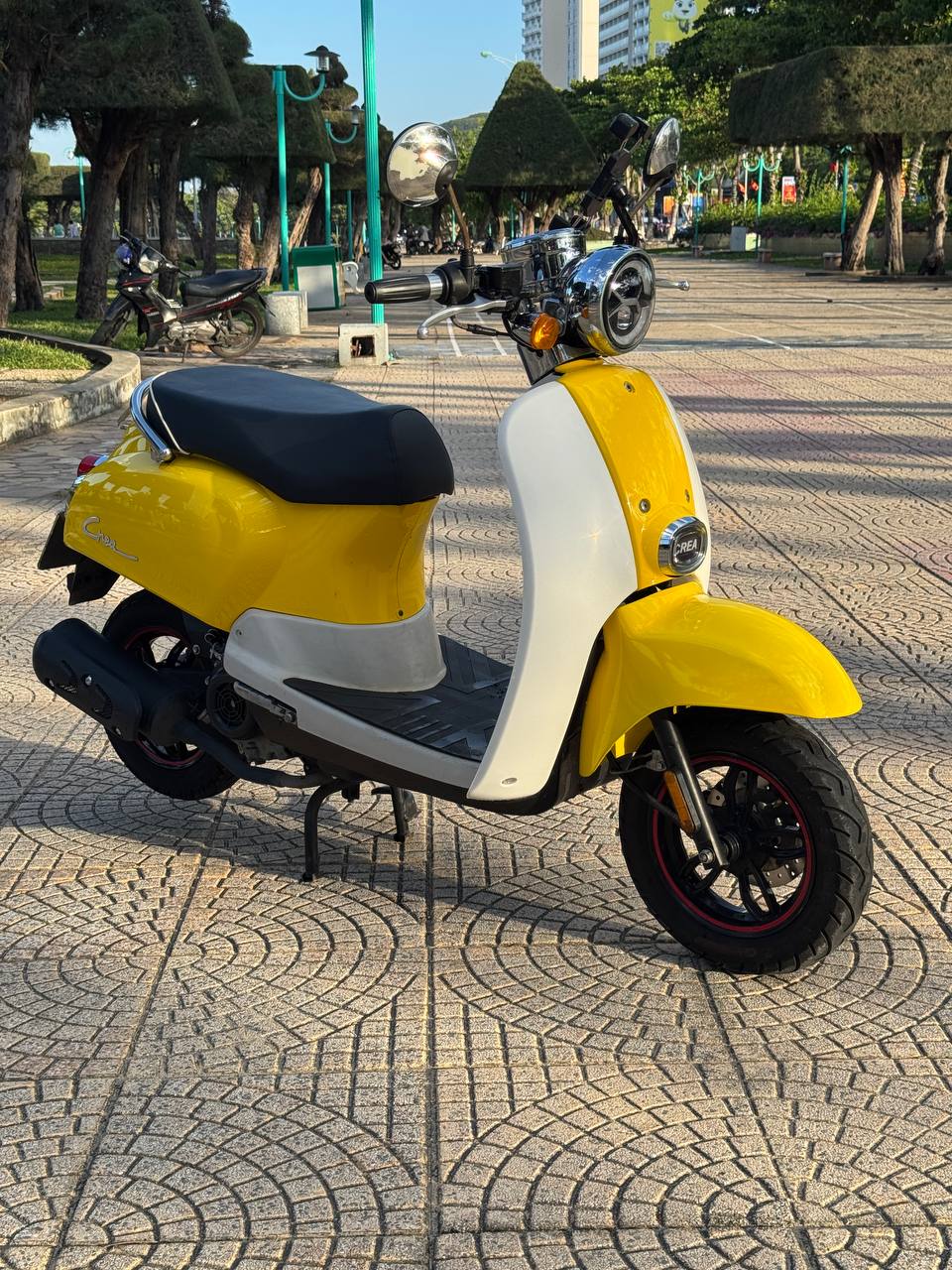 Фото 2: Продаётся скутер Crea Sport 50сс 2024 года, пробег 8000 км, в отличном