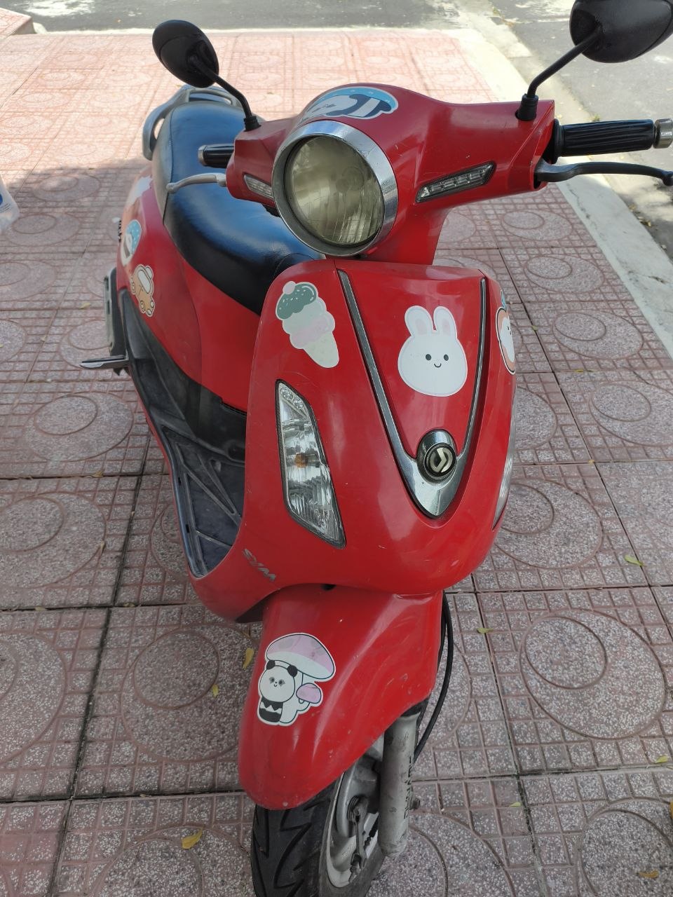 Фото 2: Продаю мотобайк Attila 125 с свежими шинами