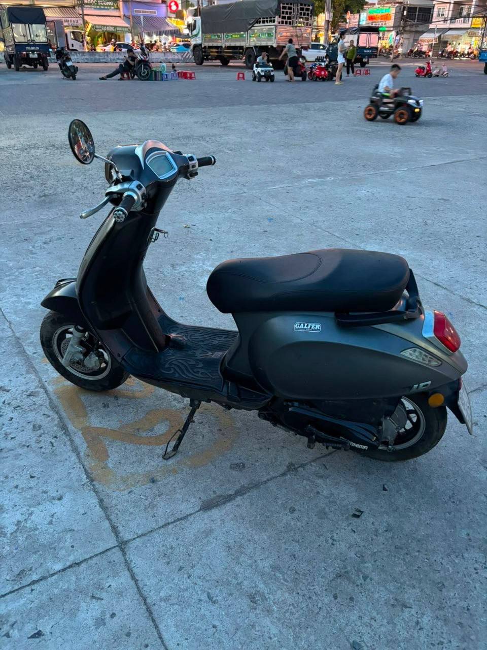 Фото 3: Продаётся Nioshima 50cc 2022 года в отличном состоянии, только после т