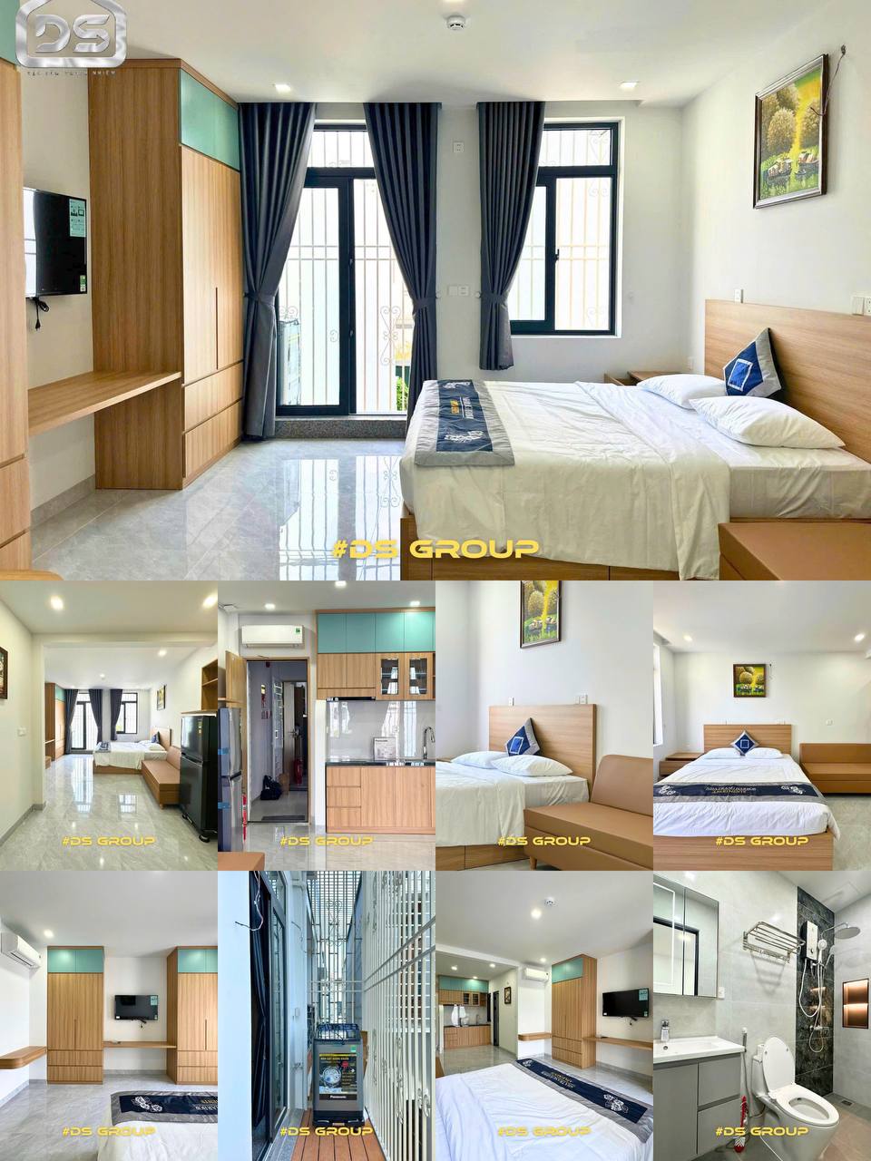 Сдаётся однокомнатная квартира 32 м² в жилом комплексе Hà Quang 2, южный Нячанг.