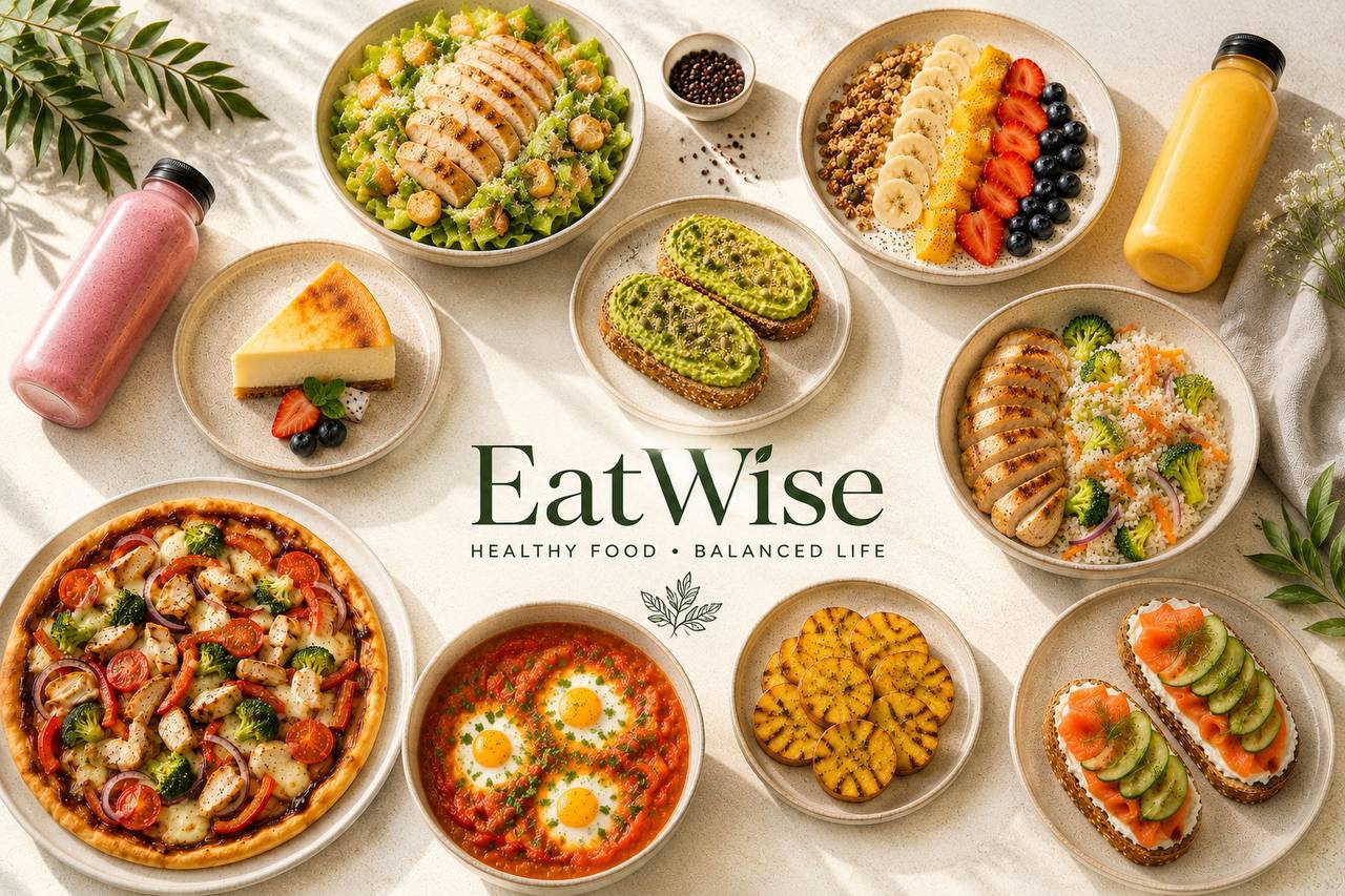 Компания EatWise предлагает доставку здорового питания в Нячанге