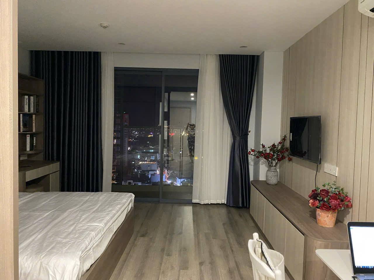 Сдаётся квартира в центре Нячанга, в комплексе Marina Suite, с видом на горы и закат…