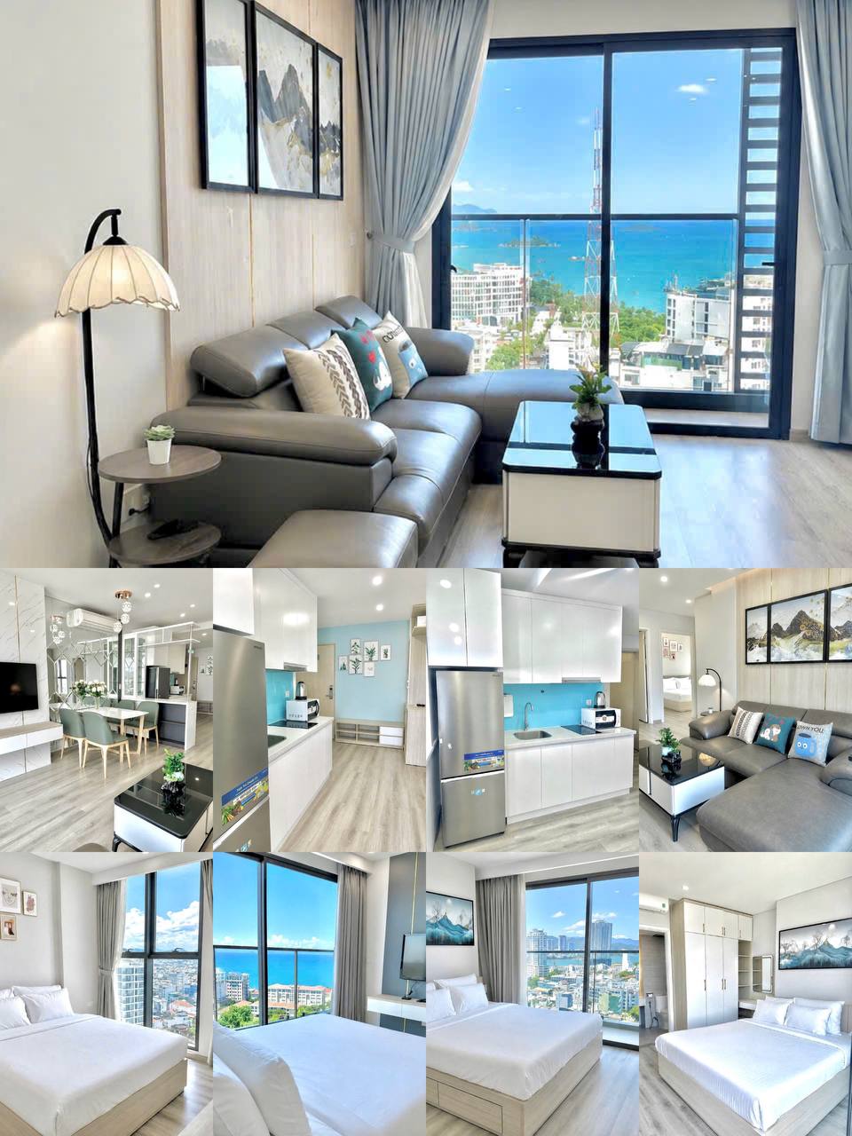 Сдаётся квартира в Marina Suites с прямым видом на море