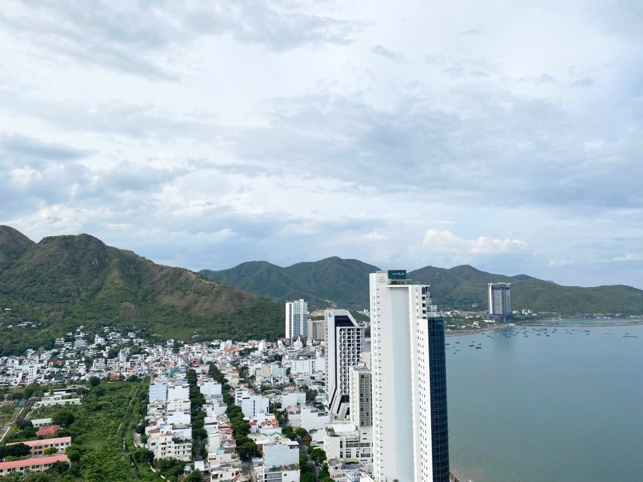 Студия в комплексе Scenia Bay на севере Нячанга, у моря