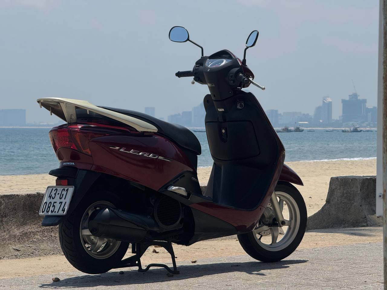 Фото 2: Продаётся Honda Lead 2012 в отличном состоянии