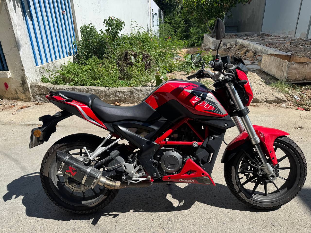 Продаю мотоцикл Benelli BN 251 2016/2017 года, пробег 11 000 км