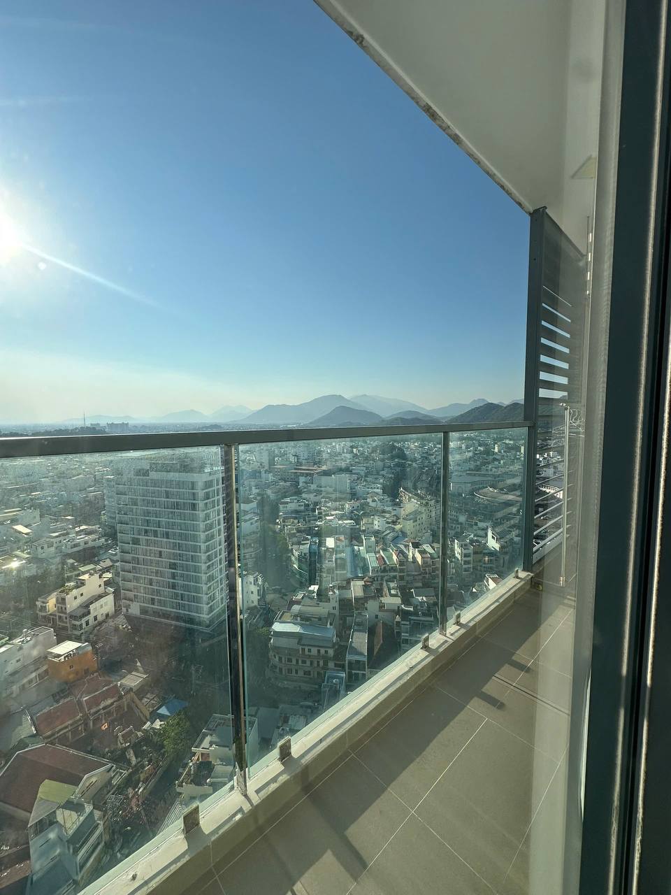 Сдаётся квартира в Marina Suite с видом на горы, высокий этаж