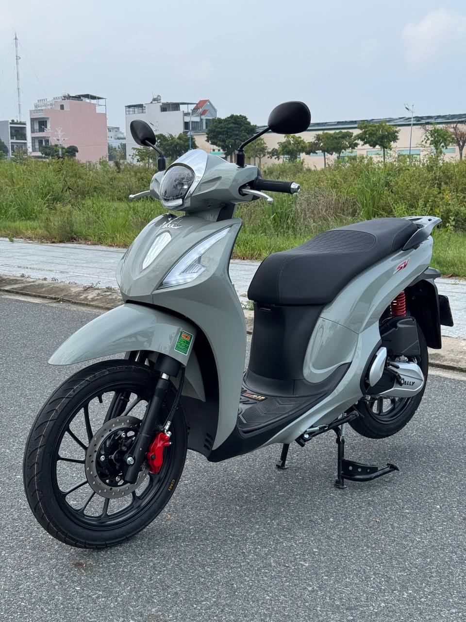Продаётся новый скутер Ally SV 50 2026 года выпуска, зарегистрирован м