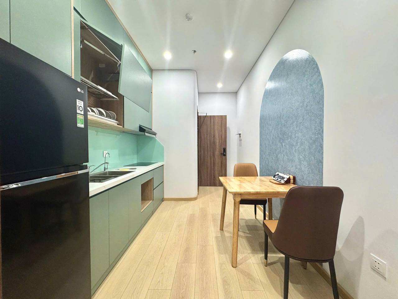 Фото 3: Современная квартира с 1 спальней, 45 м², на улице An Thuong 3