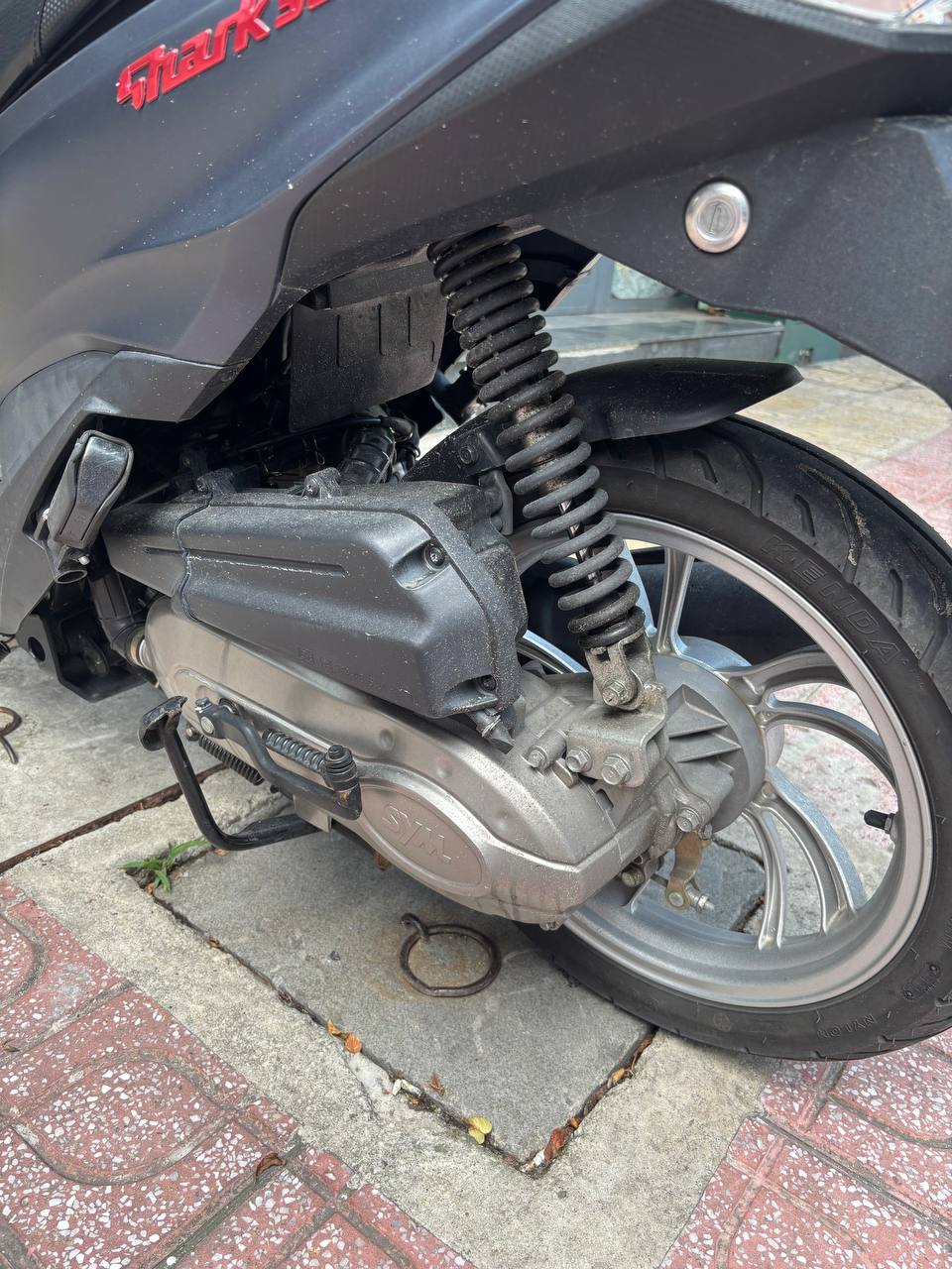 Фото 3: Продаётся SYM SHARK 50cc 2024 года с оригинальным пробегом 2500 км