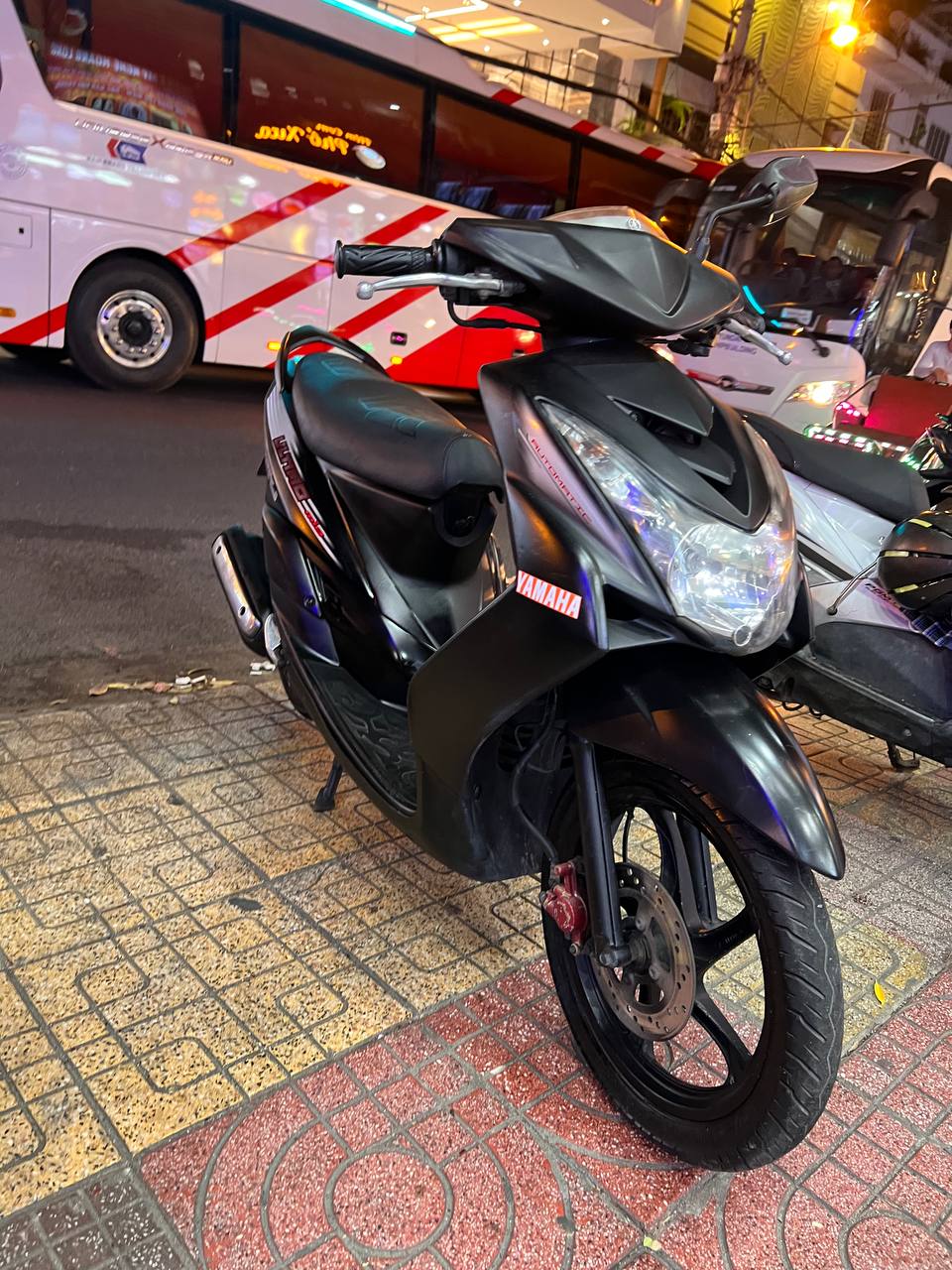 Фото 2: Продаётся мотоцикл Yamaha Ultima Mio 115cc в исправном состоянии