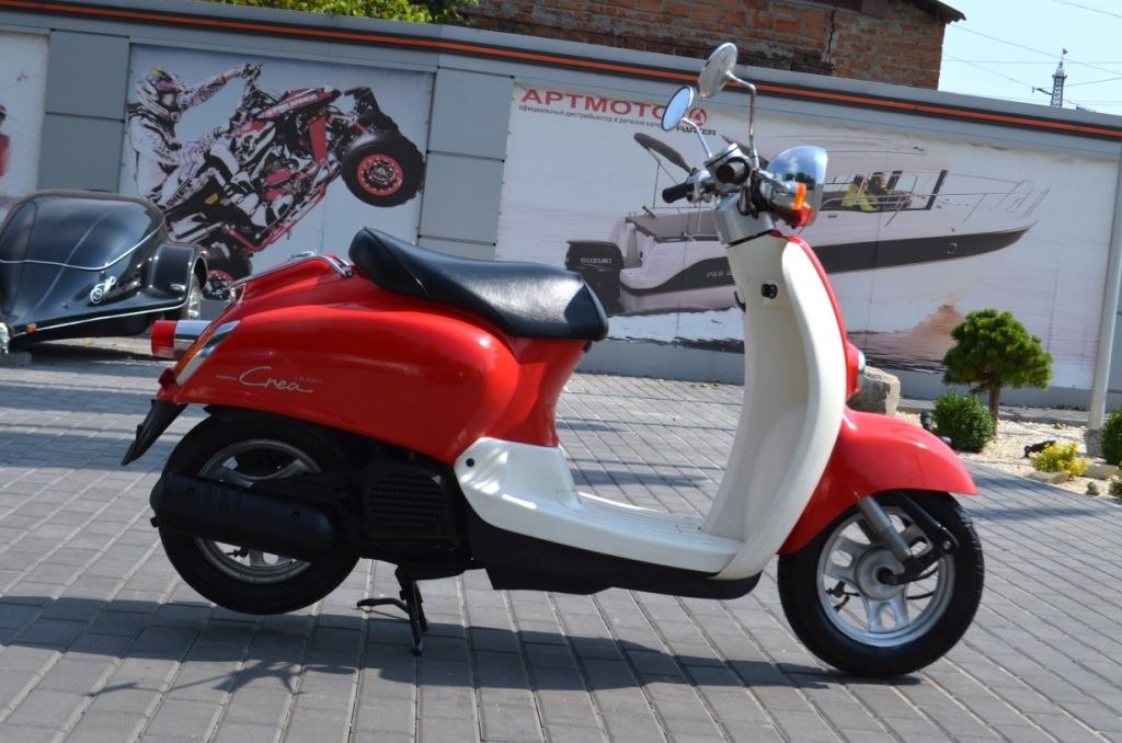 Фото 3: Сдаётся скутер Scoopy CREA, 50cc, можно без прав