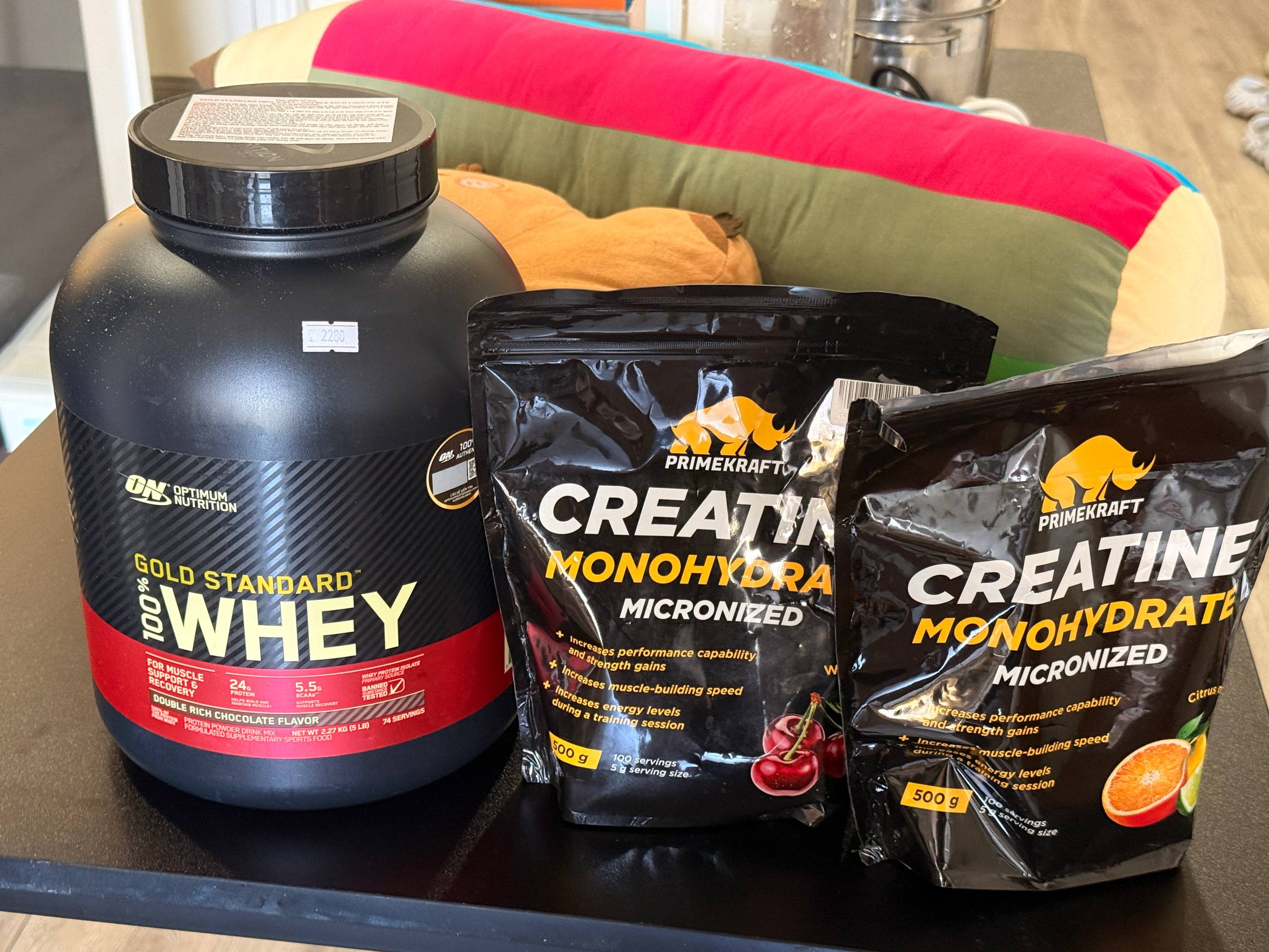 Продаётся спортивное питание: протеин Optimum Nutrition Gold Standard…