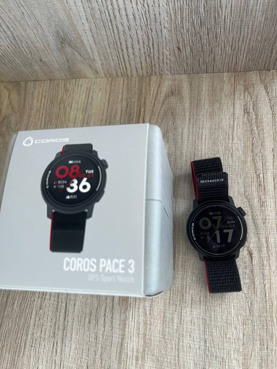 Продаётся комплект COROS для бега и тренировок: часы COROS Pace 3…