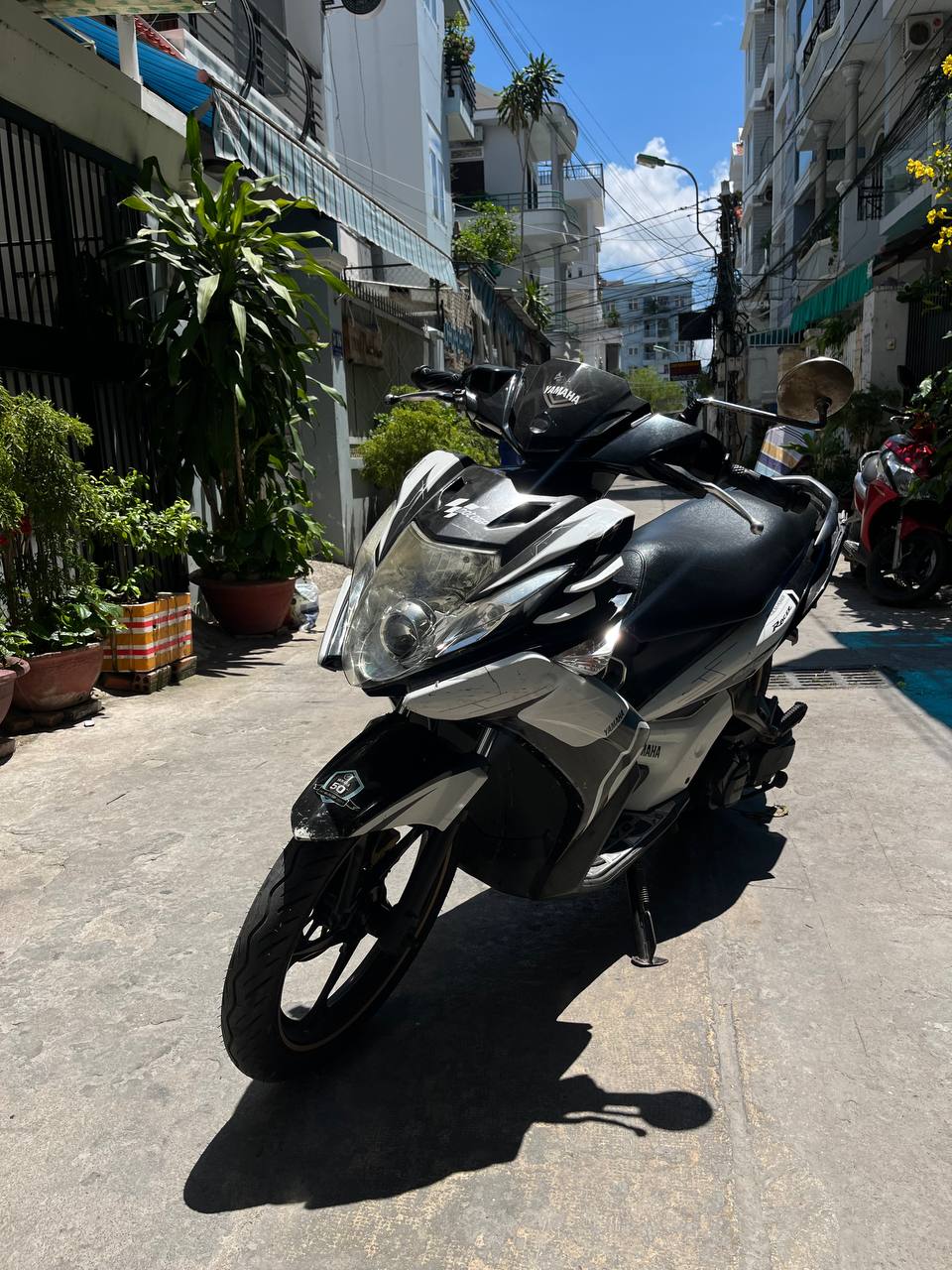 Yamaha Nouvo 5 2013 года в отличном техническом состоянии, владелец больше года…
