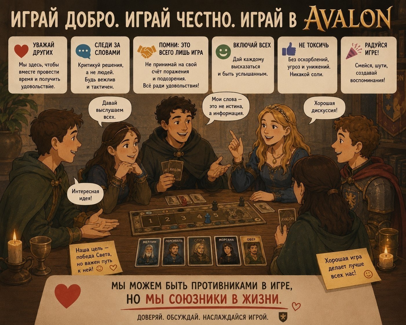 Фото 2: Сегодня клуб настольных игр открыт с 16:00