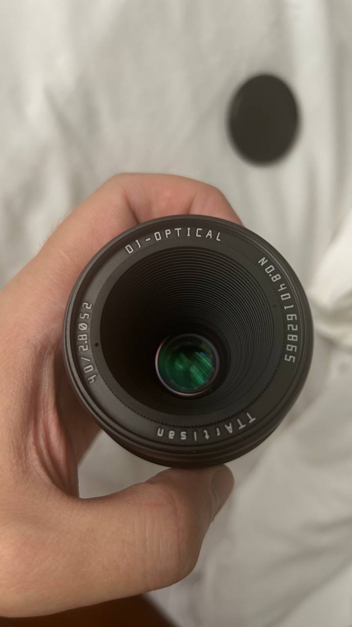 Фото 2: Объектив TTArtisan 40mm f/2.8 Macro Sony E в состоянии нового, использовался пару раз.