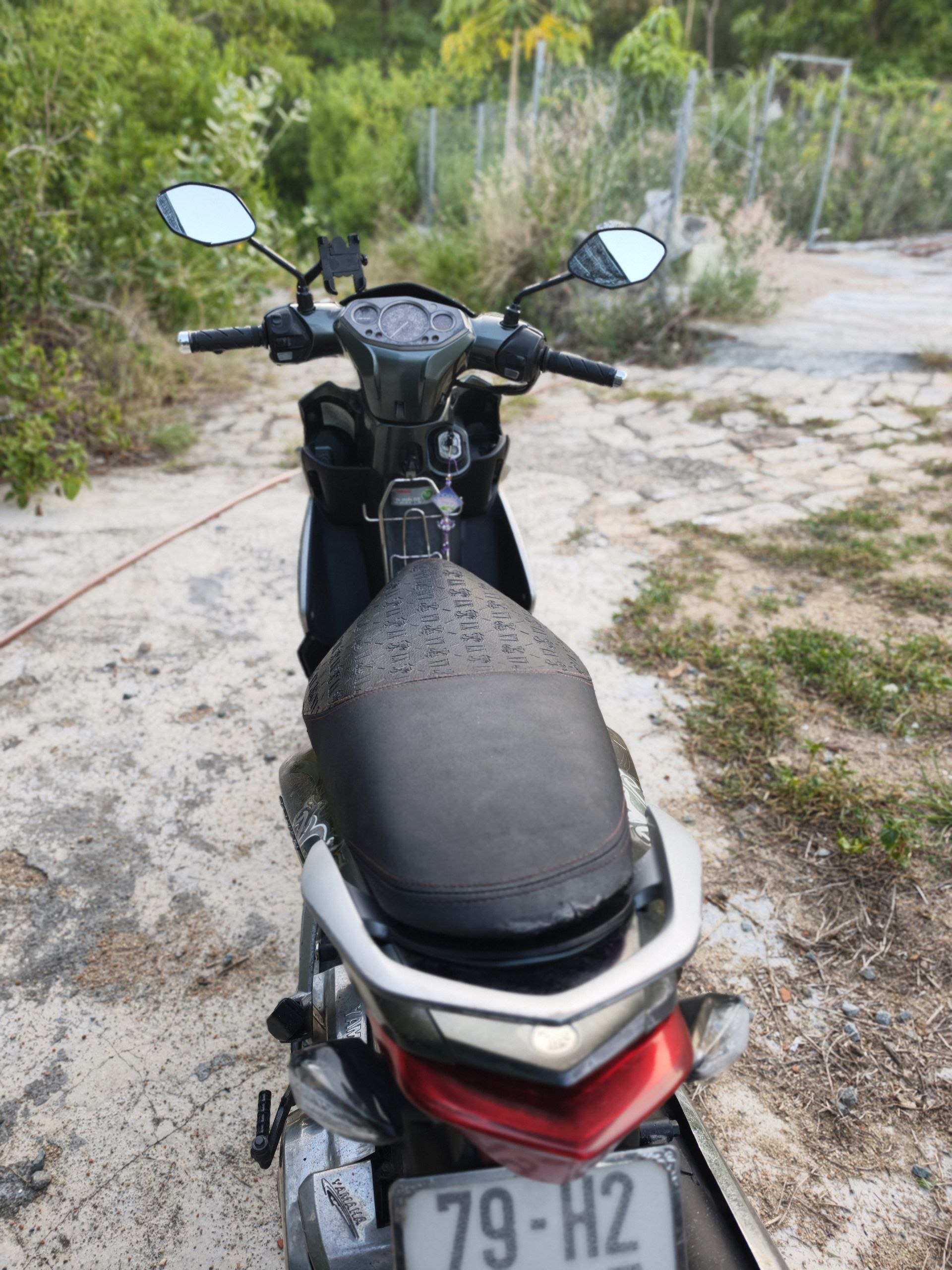 Фото 3: Продаётся японский скутер Yamaha Nouvo 4 LX объёмом 135 куб
