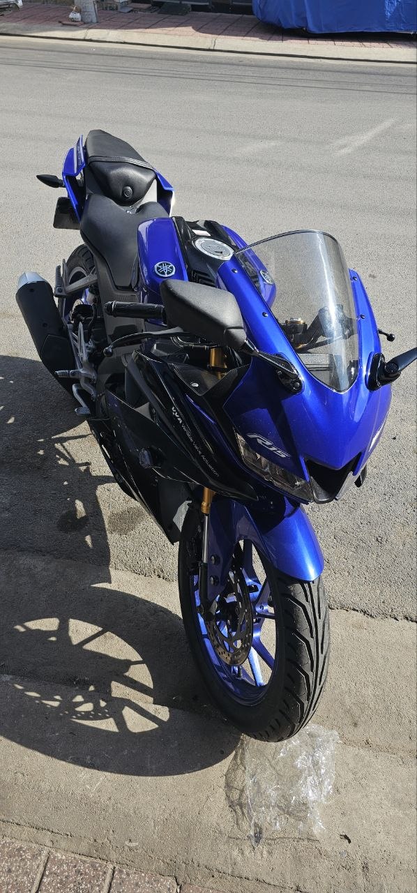 Продаю личный байк Yamaha R15 V3, 155 куб