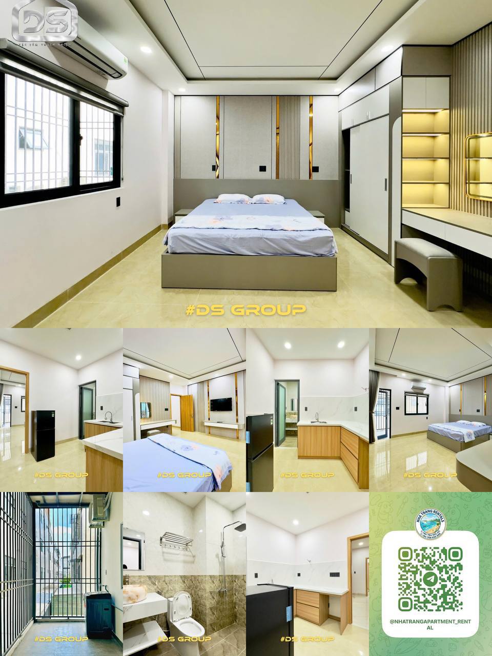 Сдаётся в переуступку новая квартира 40 м² в ЖК VCN Phước Long 2
