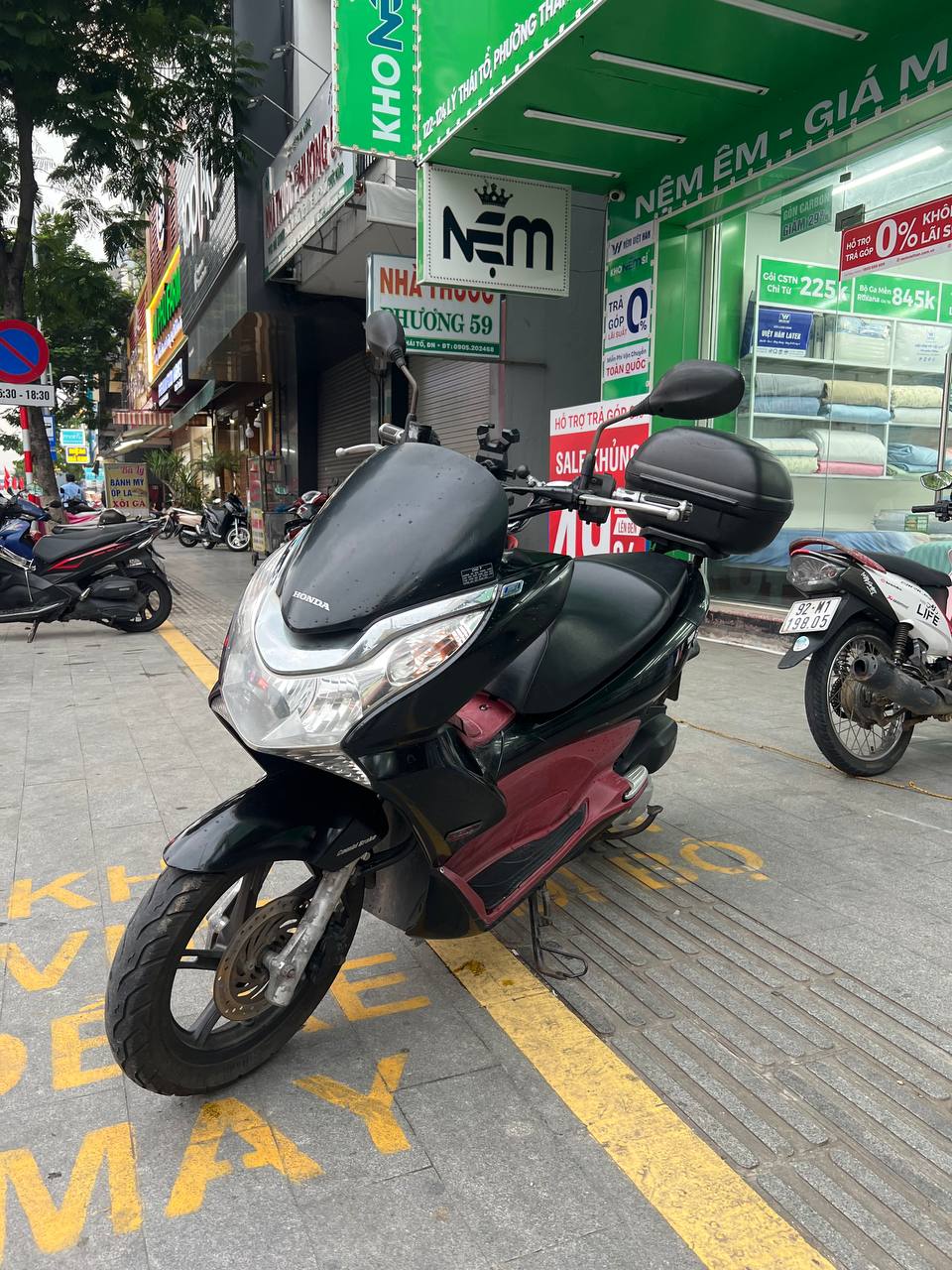 Honda PCX 125 2013 года в отличном состоянии: обслуженный вариатор, ра