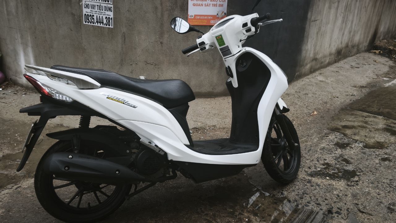 Фото 2: Продаётся скутер Kymco Candy Hermosa 50cc 2021 года выпуска (Тайвань).