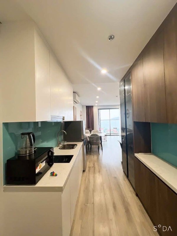 Фото 3: Квартира с двумя спальнями и двумя санузлами в ЖК Marina Suites в центре Нячанга, рядом…