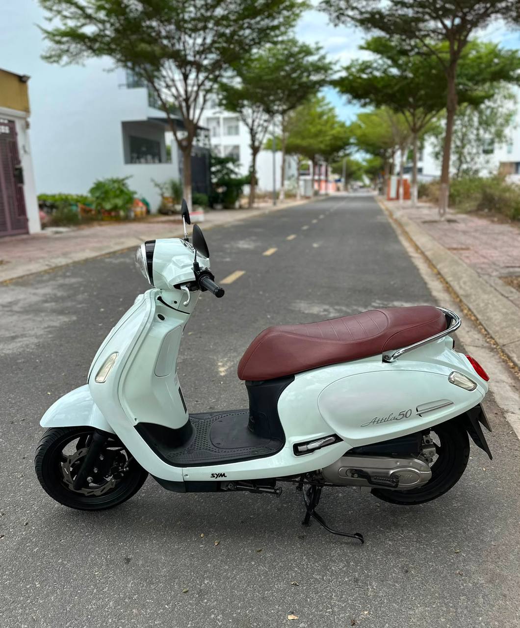 Продаётся скутер Sym Attila 50cc 2022 года, пробег 8 тыс