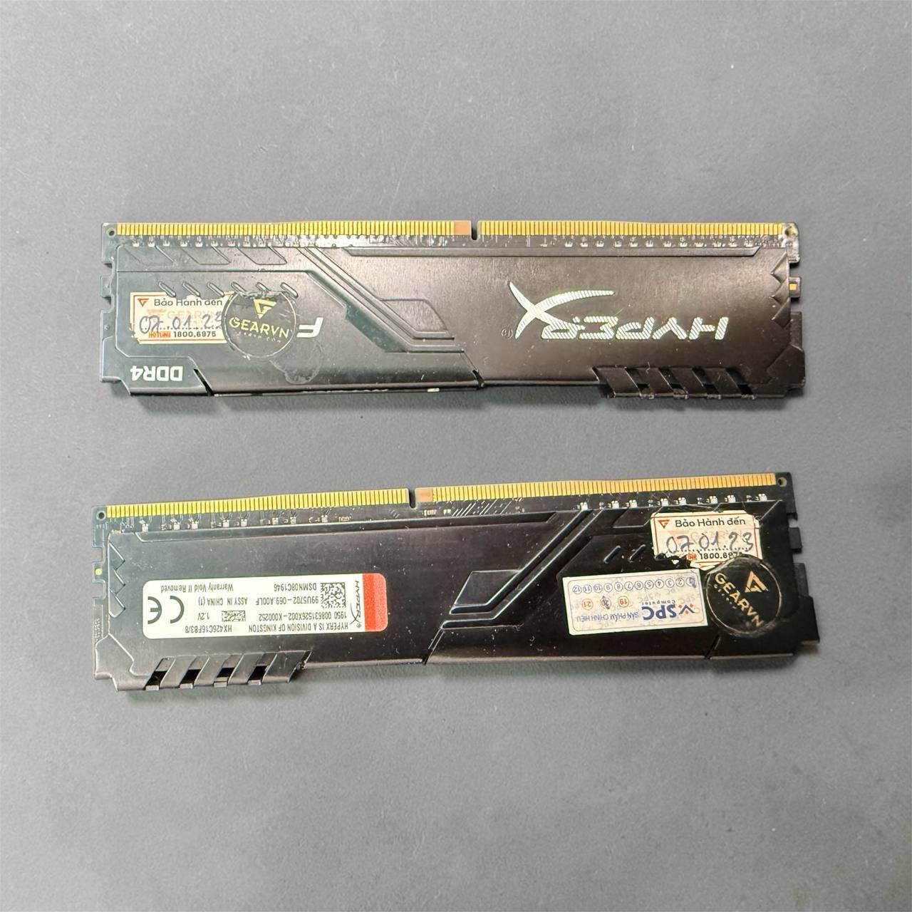 Продаются две планки памяти Kingston HyperX Fury DDR4: 4 ГБ (2666…