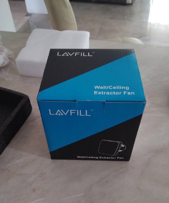 Фото 3: Продаётся новый вытяжной вентилятор LAVFILL в заводской упаковке
