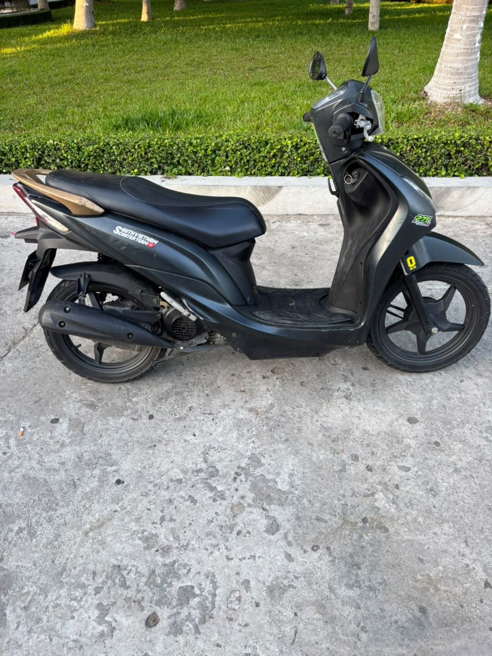 Фото 2: Продаётся скутер KYMCO Candy Hermosa 50cc 2023 года выпуска