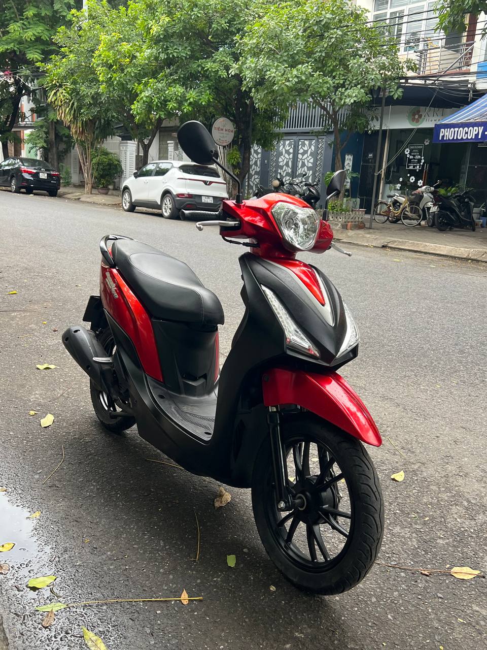 Продаётся скутер Kymco Candy Hermosa 2020 года, объём двигателя 50 куб.
