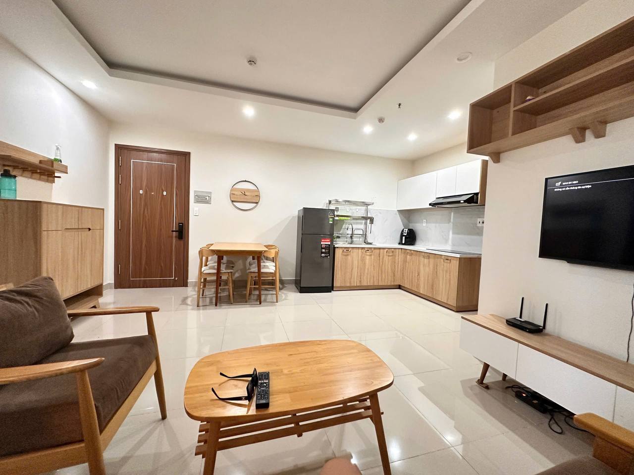 Сдаётся квартира в жилом комплексе CT4 VCN Phước Hải, 67 м², 2…