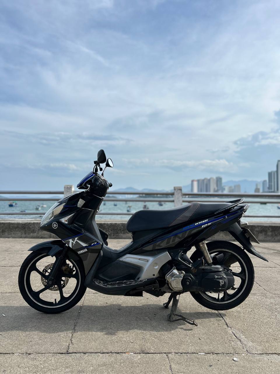 Фото 3: Продаётся мотоцикл Yamaha Nouvo 5, 2013 год, 125 куб