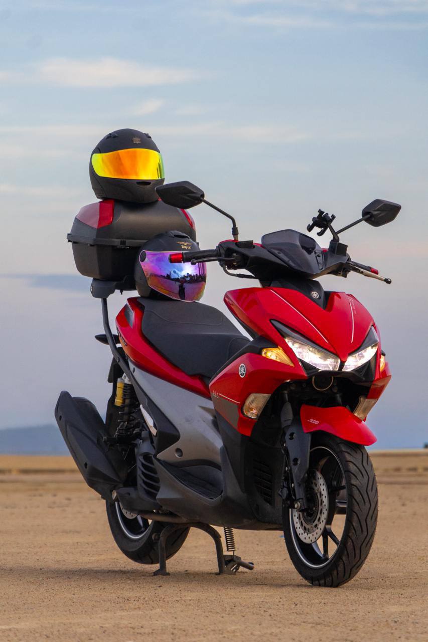 Сдаётся в аренду мощный байк Yamaha NVX 155cc с ABS, smartkey, старт-с