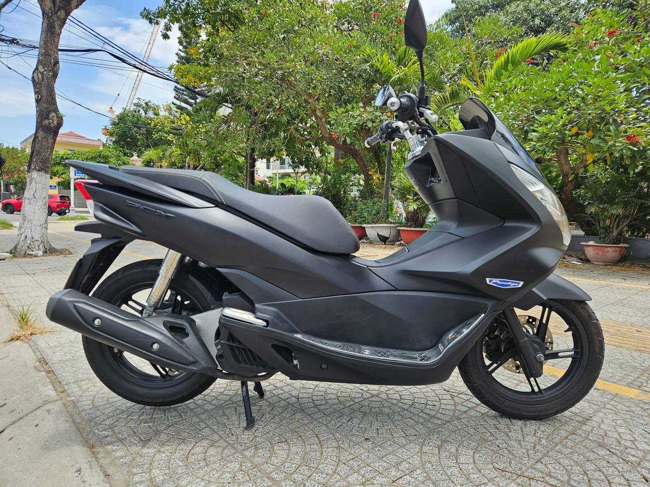 Фото 2: Honda PCX 125 2017 года с ключом Smart Key, пробег 20 тыс