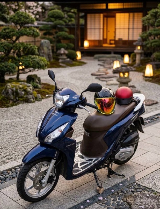 Фото 2: Продаётся Honda Vision 2016 года в связи с отъездом