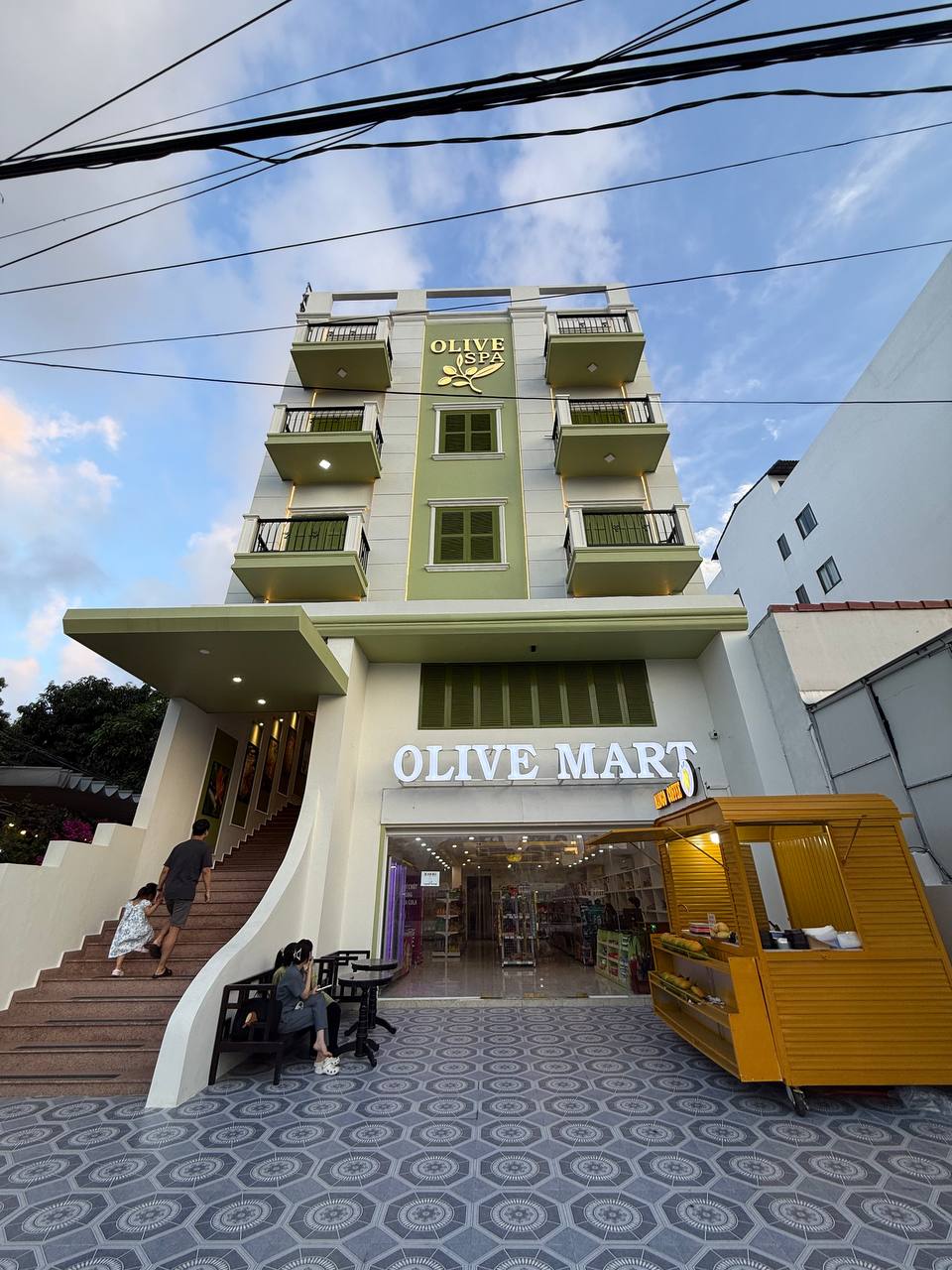 Рекомендуем SPA Olive Spa & Nail в Камрани