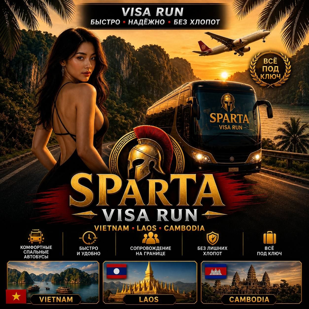 Предлагаем услуги визарана, визовой поддержки, e-visa, fast track, а…