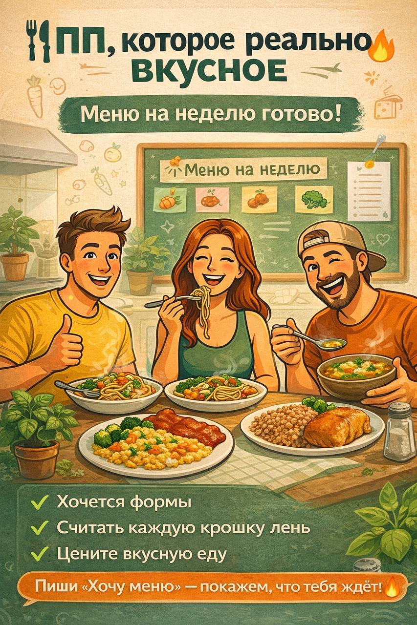Предлагаем вкусное и сбалансированное правильное питание с доставкой.