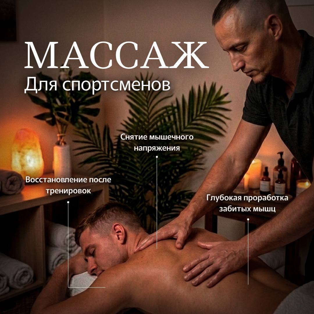 Предлагаю оздоровительный массаж: спортивный, релакс, вакуумные…