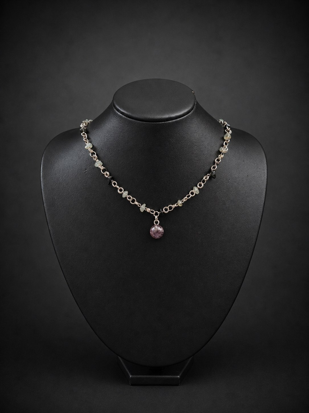 Ручные украшения в технике chainmail из нержавеющей стали, натуральных