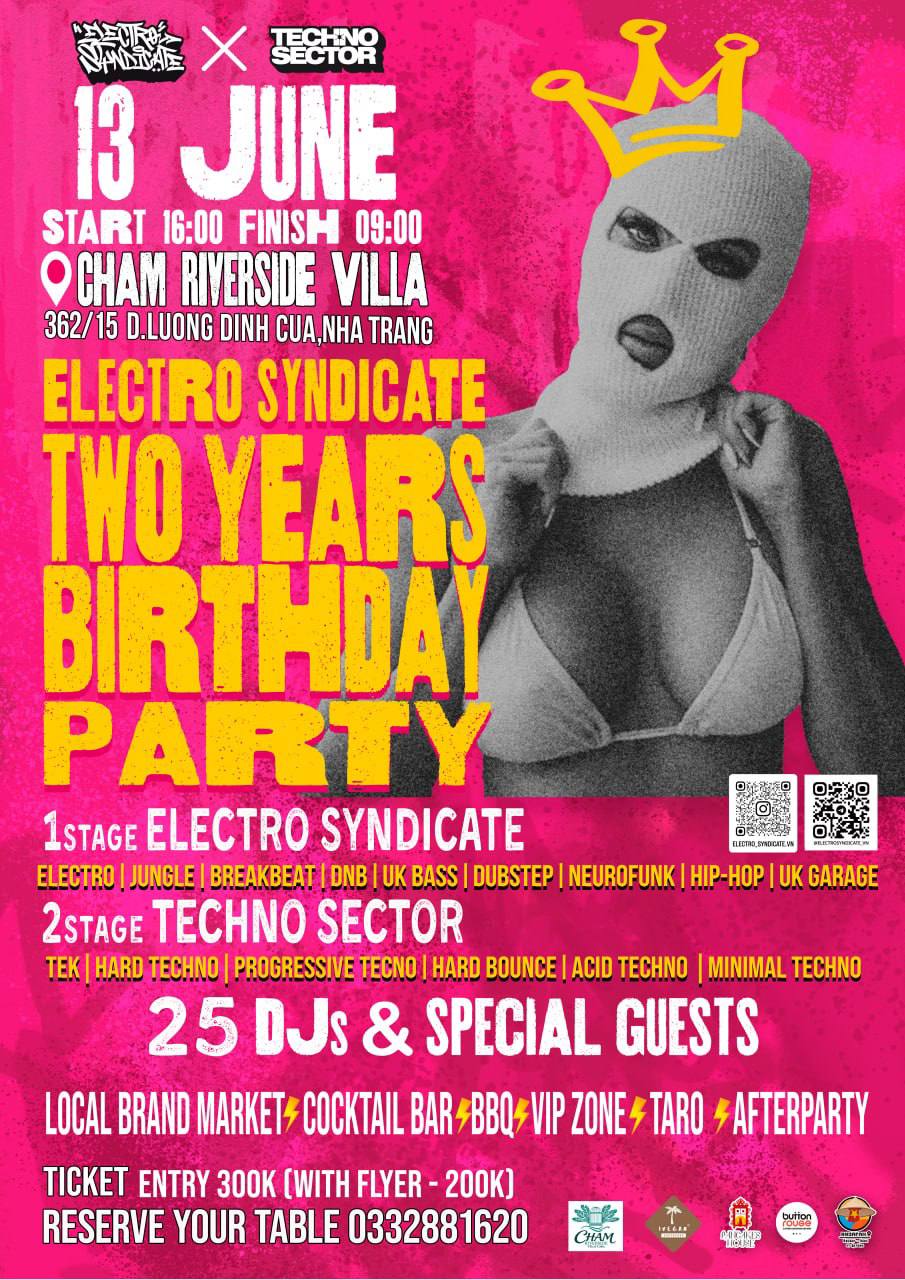 Музыкальный фестиваль Electro Syndicate 2 years