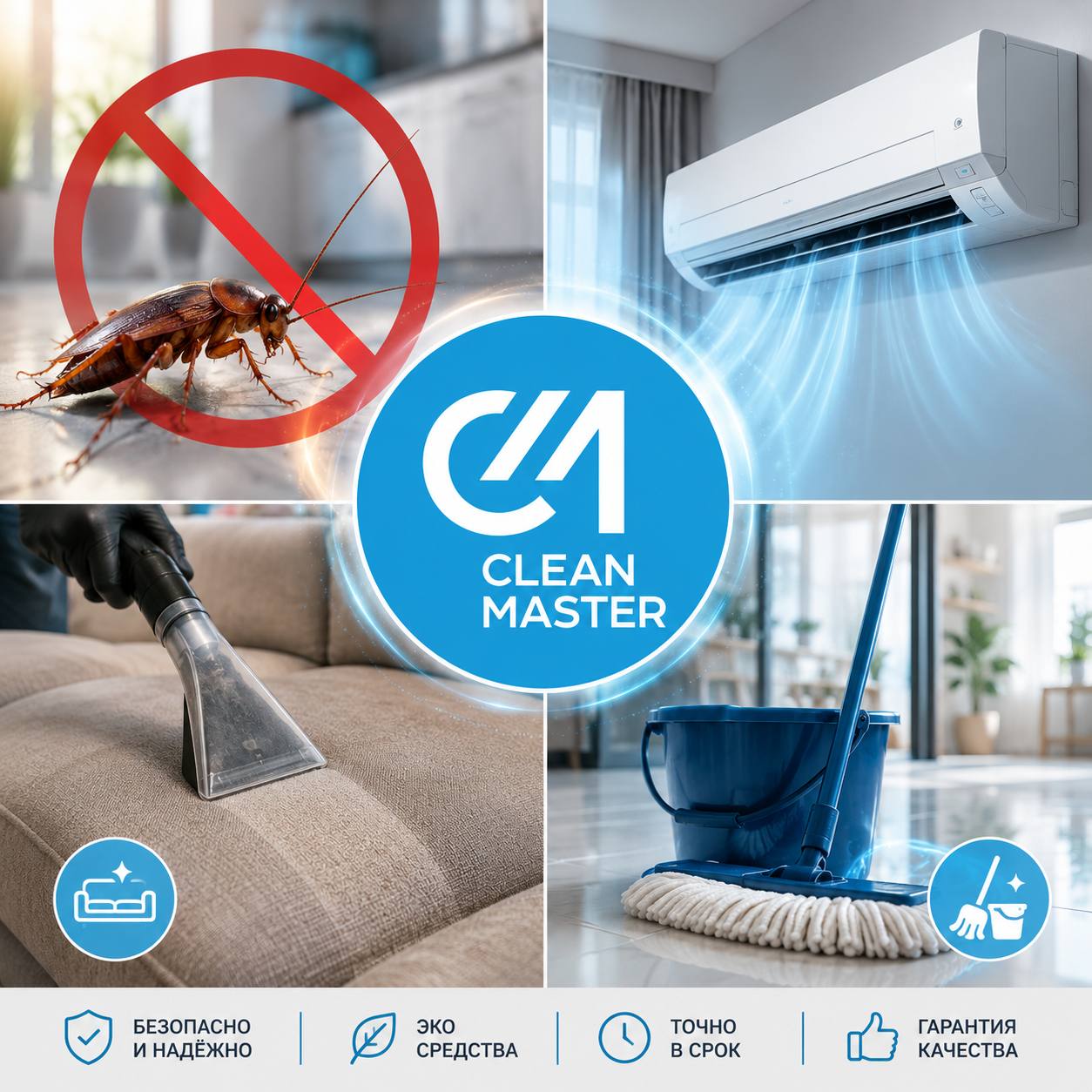 CleanMaster предлагает профессиональные услуги клининга в Нячанге…