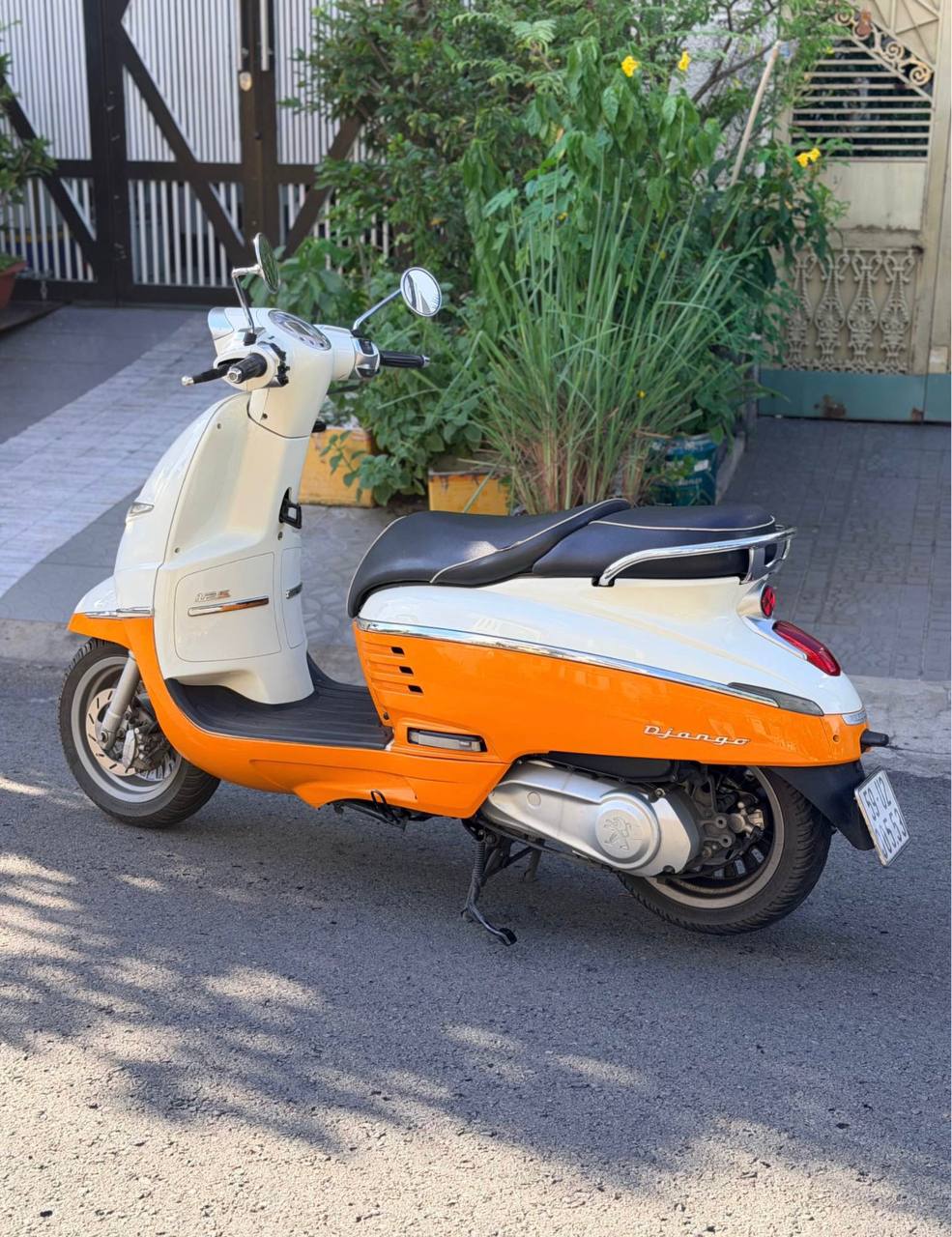 Фото 3: Сдаётся в аренду Peugeot Django 125