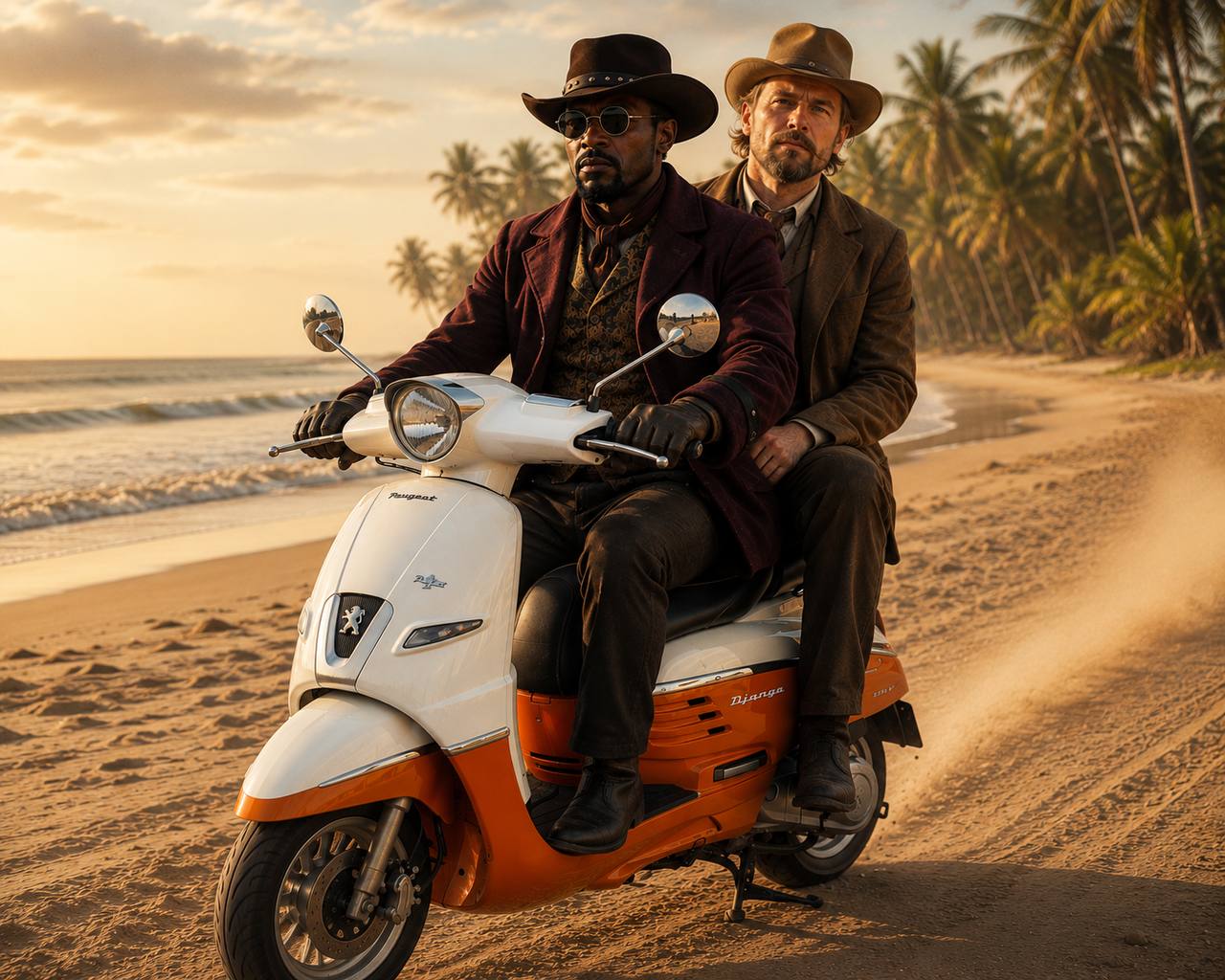 Фото 2: Сдаётся в аренду Peugeot Django 125